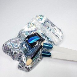 Зеркальная втирка для дизайна ногтей Thousand foil 1 г. № 010