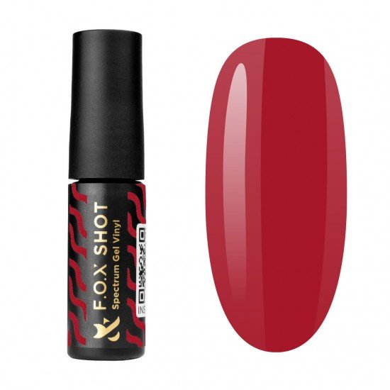 Гель-лак F.O.X 5 гр. SHOT Spectrum gel Vinyl 114
