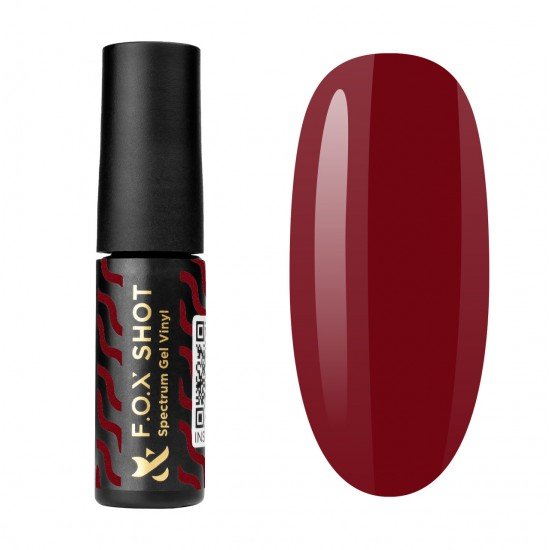 Гель-лак F.O.X 5 гр. SHOT Spectrum gel Vinyl 116
