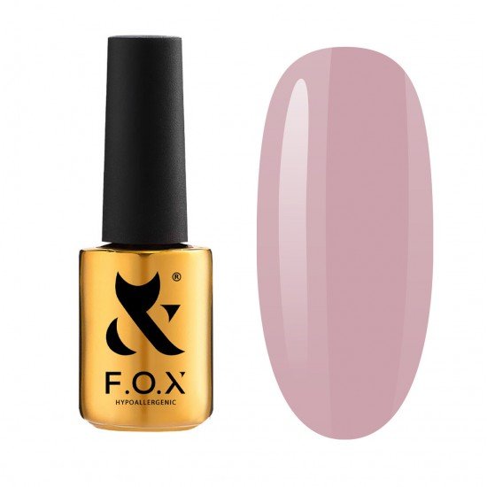 Гель-лак F.O.X 7 мл. gold Spectrum 084