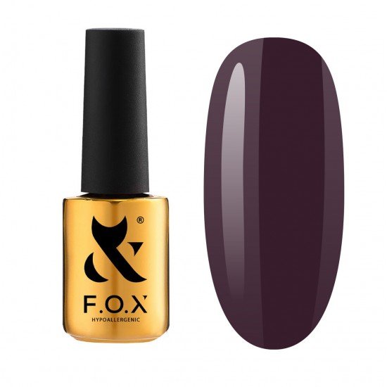 Гель-лак F.O.X 7 мл. gold Spectrum 090