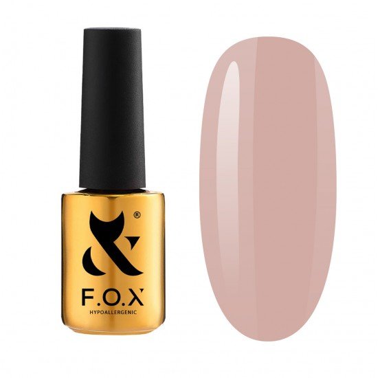Гель-лак F.O.X 7 мл. gold Spectrum 098