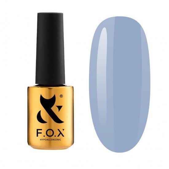 Гель-лак F.O.X 7 мл. gold Spectrum 100