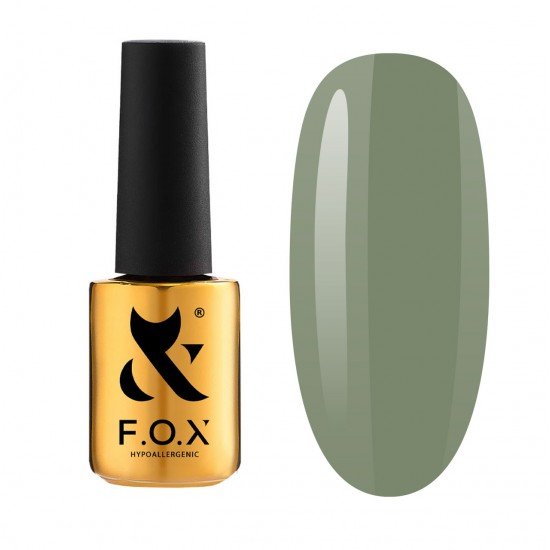 Гель-лак F.O.X 7 мл. gold Spectrum 108
