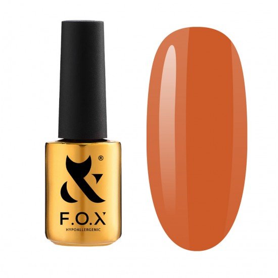 Гель-лак F.O.X 7 мл. gold Spectrum 112