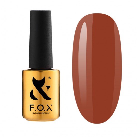 Гель-лак F.O.X 7 мл. gold Spectrum 113