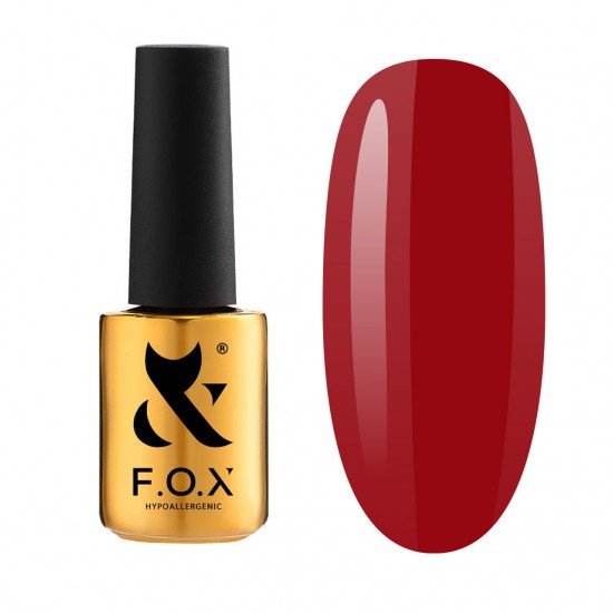 Гель-лак F.O.X 7 мл. gold Spectrum 115
