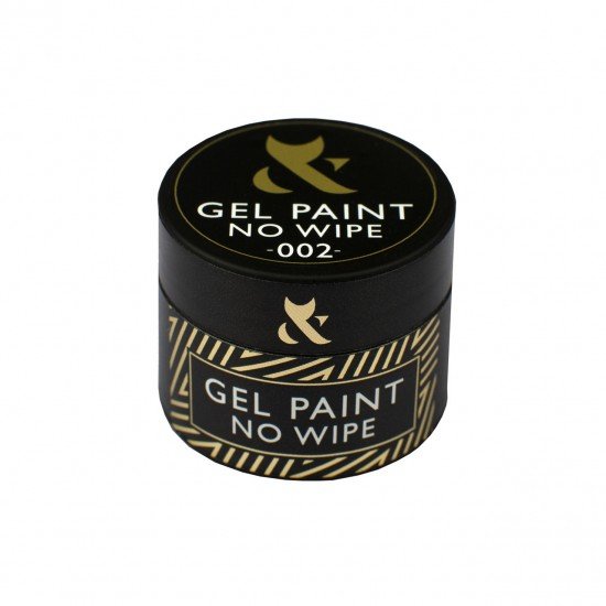 Гель-краска F.O.X gel paint No Wipe 002, 5 мл.