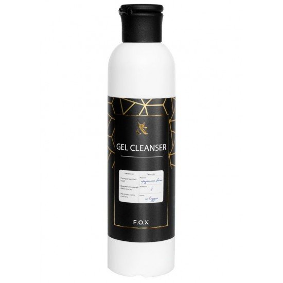 Жидкость для снятия липкости F.O.X  Cleanser, 250 мл.