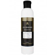 Жидкость для снятия гель-лака F.O.X  Gel Remover Acetone-Free, 250 мл.