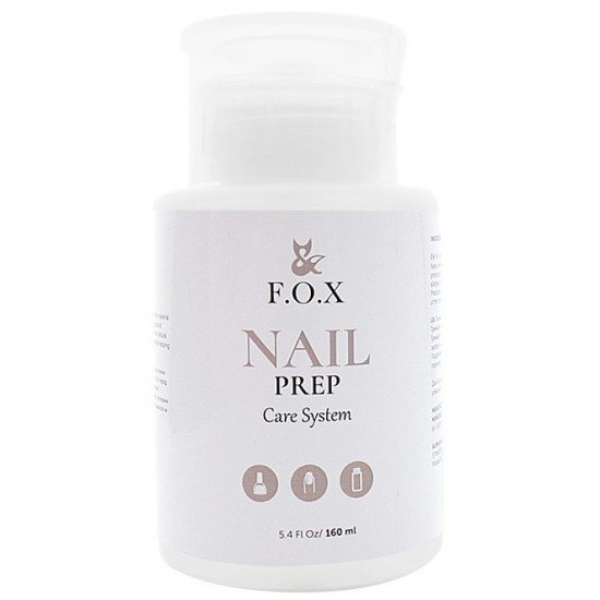 Подготовитель ногтя F.O.X  Nail Prep, 160 мл.