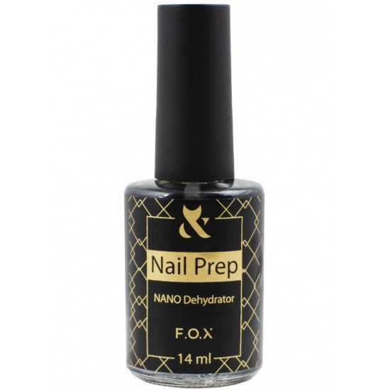 Подготовитель ногтя F.O.X  Nail Prep, 14 мл.