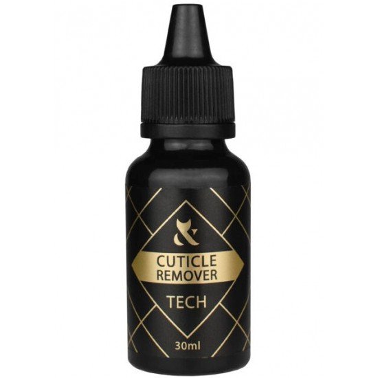 Кутикул ремовер F.O.X  Cuticle remover tech, 30 мл.
