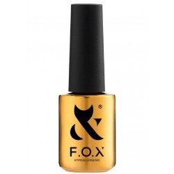 Матовый топ для гель-лака F.O.X Top Matt Velour, 7 мл.