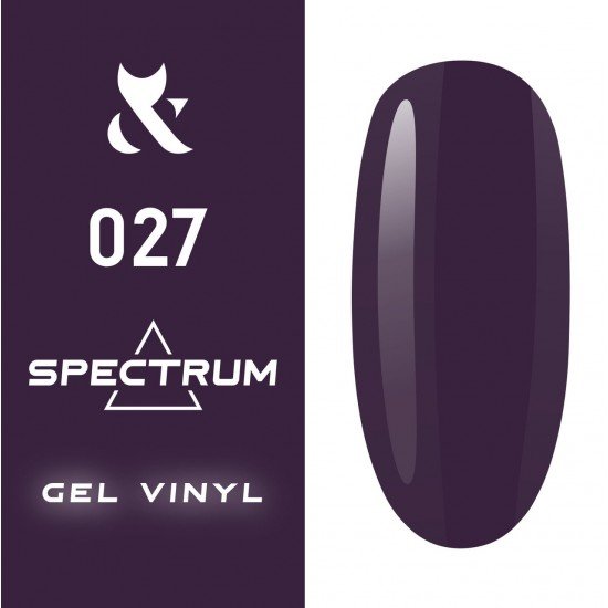 Гель-лак F.O.X 7 мл. Spectrum 027