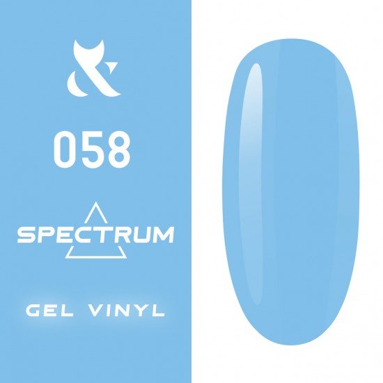 Гель-лак F.O.X 7 мл. Spectrum 058
