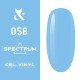 Гель-лак F.O.X 7 мл. Spectrum 058
