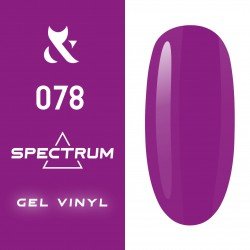 Гель-лак F.O.X 7 мл. Spectrum 078