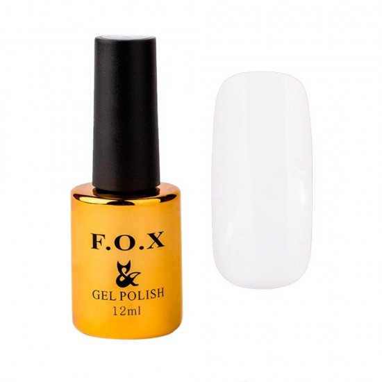 Гель-лак F.O.X 12 мл. Pigment 001
