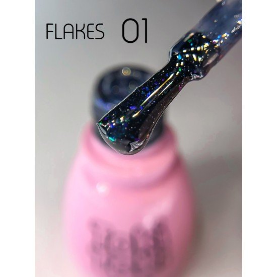 Гель-лак Toki-Toki Flakes № 001
