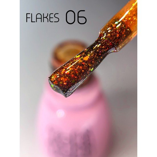 Гель-лак Toki-Toki Flakes № 002