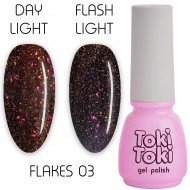 Гель-лак Toki-Toki Flakes № 003