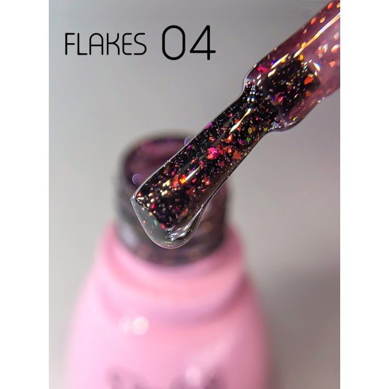 Гель-лак Toki-Toki Flakes № 004