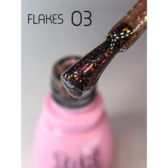Гель-лак Toki-Toki Flakes № 006