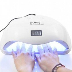 Лампа для маникюра Uv-Led SUN 5 PRO 72 вт (белая)