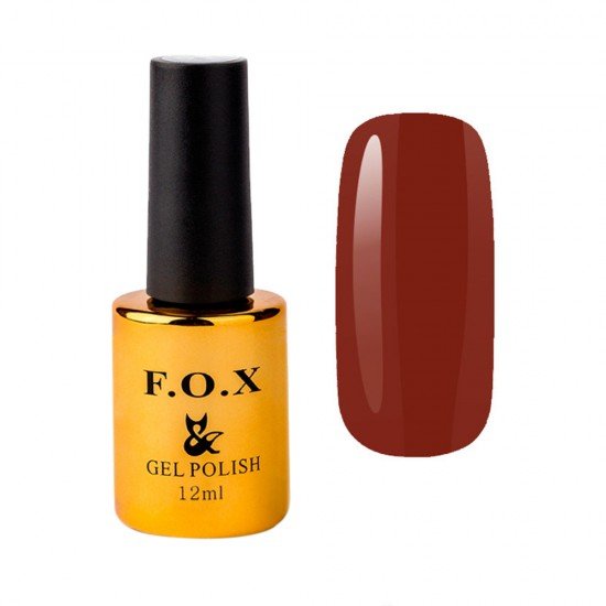 Гель-лак F.O.X 12 мл. Pigment 087