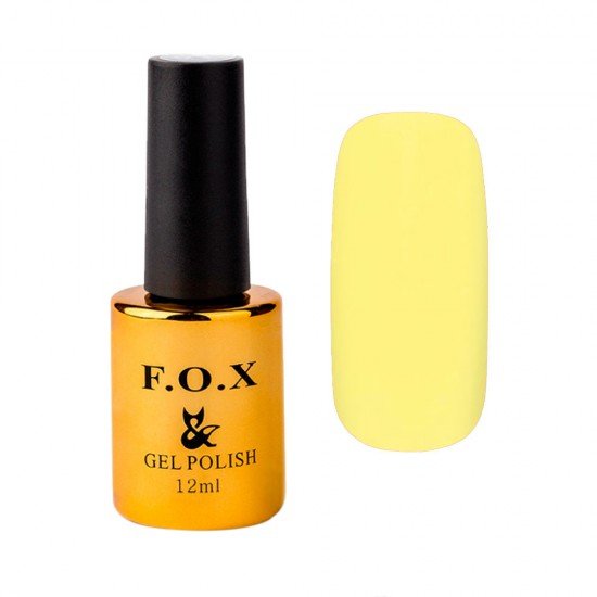 Гель-лак F.O.X 12 мл. Pigment 206