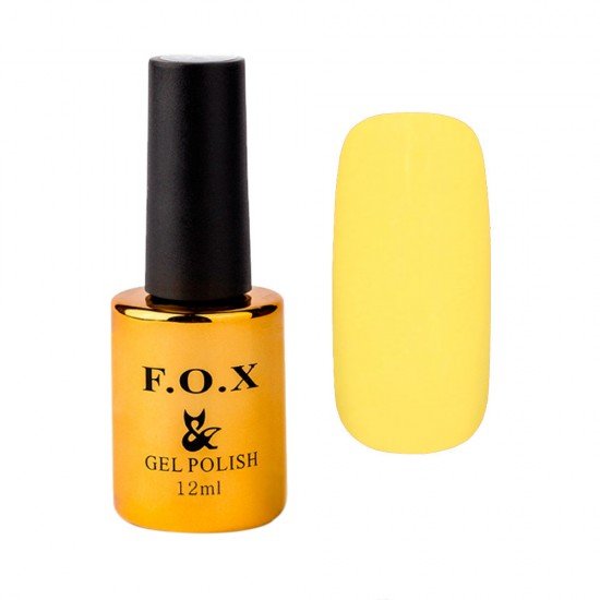 Гель-лак F.O.X 12 мл. Pigment 206