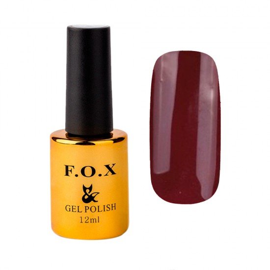 Гель-лак F.O.X 12 мл. Pigment 408