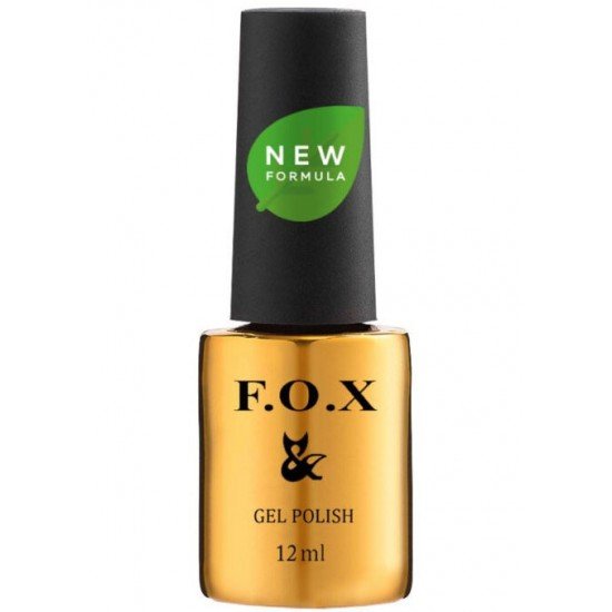 Гель для укрепления натуральных ногтей F.O.X Smart gel Clear, 12 мл.