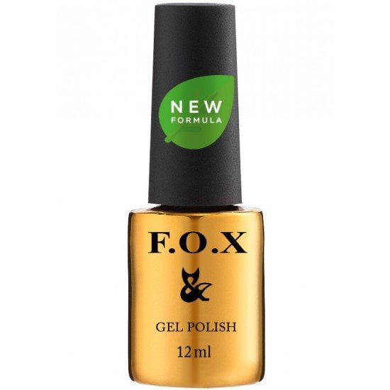 Гель для укрепления натуральных ногтей F.O.X Smart gel Clear, 12 мл.