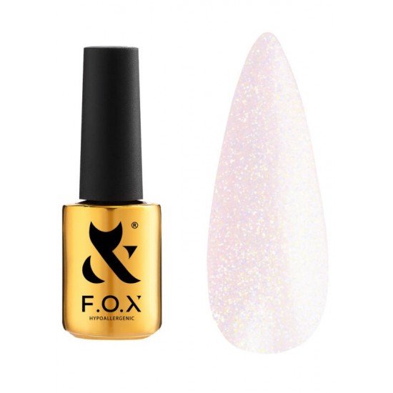 Гель для укрепления натуральных ногтей F.O.X Smart gel Shine, 12 мл.
