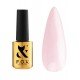 Гель для укрепления натуральных ногтей F.O.X Smart gel Pink, 12 мл.