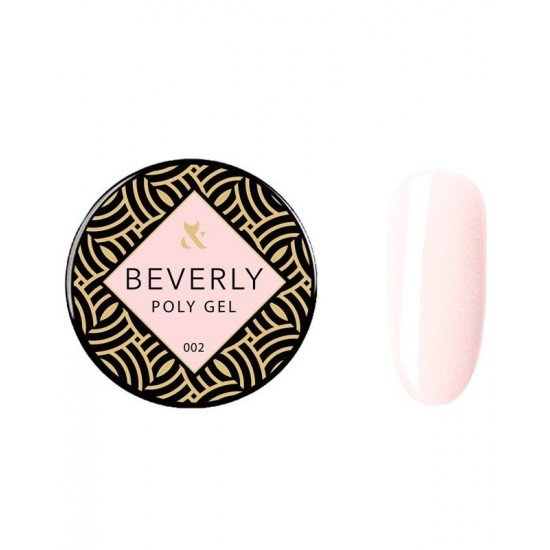Полигель F.O.X Poly gel Beverly 002, 15 мл.