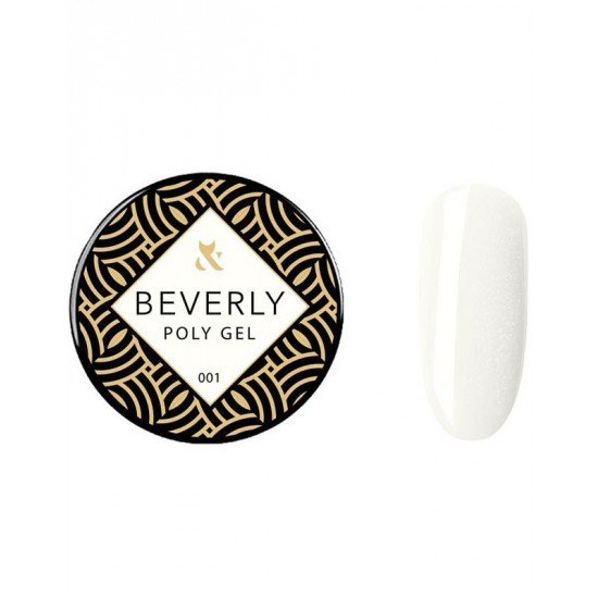 Полигель F.O.X Poly gel Beverly 001, 30 мл.