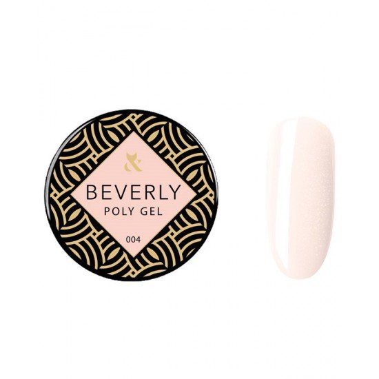 Полигель F.O.X Poly gel Beverly 004, 30 мл.