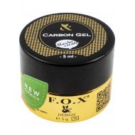 Гель для ремонта ногтевой пластины F.O.X Carbon gel, 5 мл.