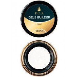 Конструирующий GELE F.O.X Builder gel Clear, 15 мл.