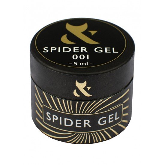 Гель-краска F.O.X Spider Gel 001, 5 мл.