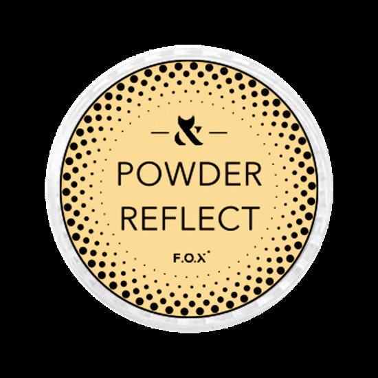 Гель-краска F.O.X  Powder reflect, 3 г.