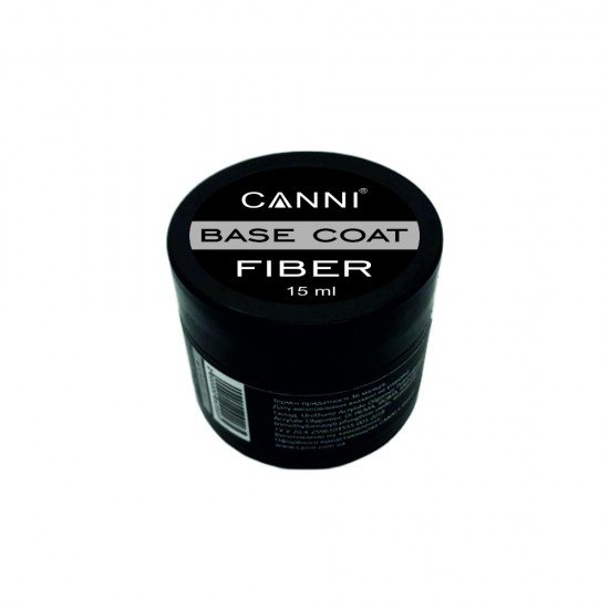 База с армирующими волокнами Canni Fiber Base Сoat 15 мл.