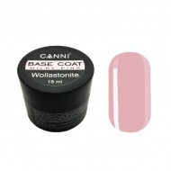 База восстанавливающая Canni Wollastonite Base Сoat Milky Pink 15 мл. № 03
