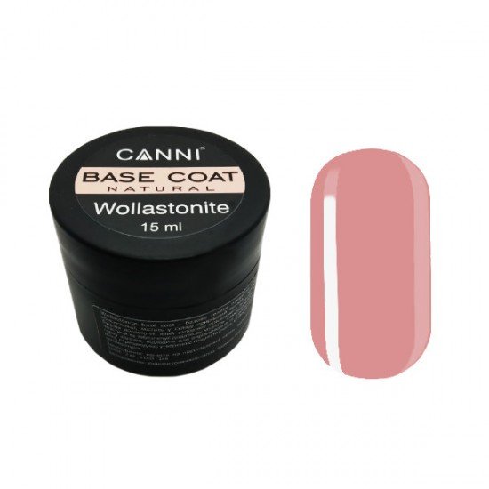 База восстанавливающая Canni Wollastonite Base Сoat Natural 15 мл. № 04