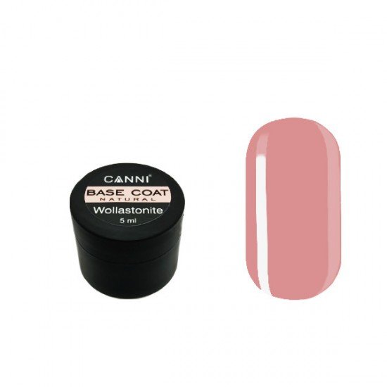 База восстанавливающая Canni Wollastonite Base Сoat Natural 5 мл. № 04