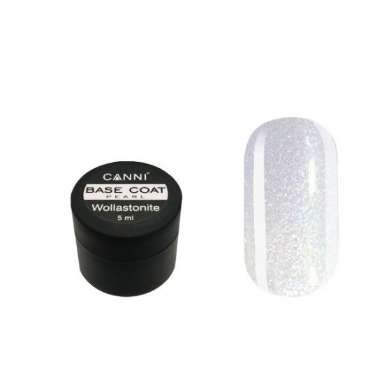 База восстанавливающая Canni Wollastonite Base Сoat Pearl 5 мл. № 05