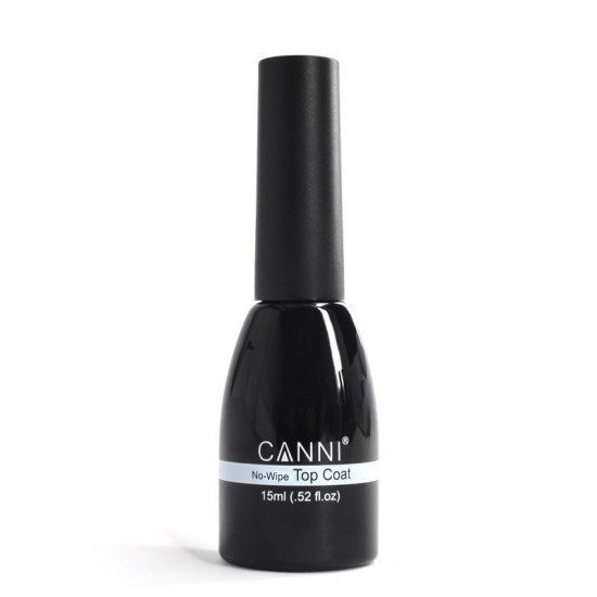 Топ без липкого слоя Canni No Wipe Top Coat 15 мл.